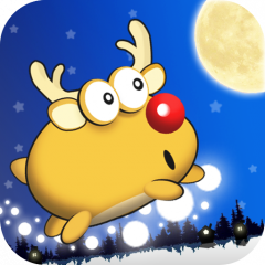 A Chubby Reindeer Jumps into the App Store
