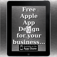 Promotion - Get a free no obligation video simulation of how an app would look for your business..