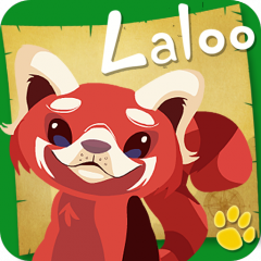 Help Save the Red Panda with Laloo the Red Panda for iPad 