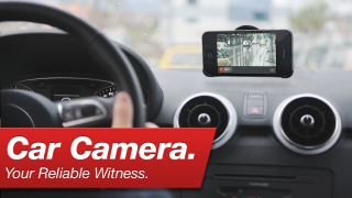 Car Camera DVR for iPhone and iPod touch. Your reliable witness