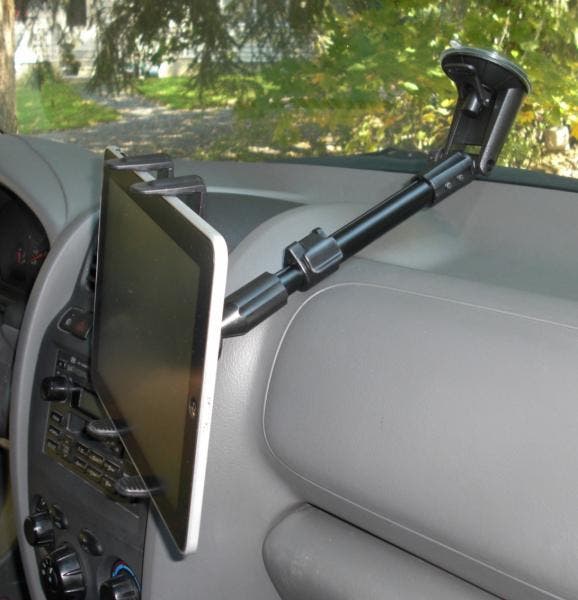 Review Arkon Universal Windshield Tablet Mount