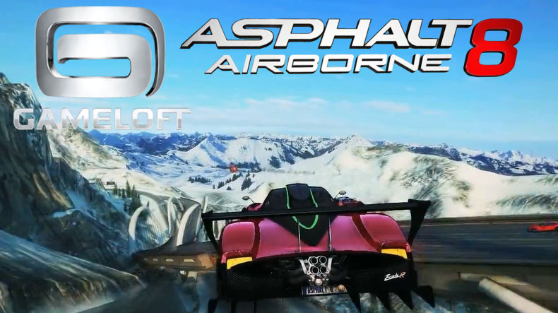 Game Centered: Asphalt 8: Airborne