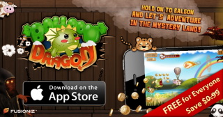Celebrating ThanksGiving Balloon Dragon is Now Free For iPhone iPod touch, iPad
