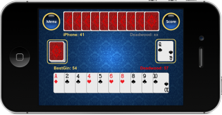 Best Gin Rummy Card Game for iOS - iPhone, iPad and iPod touch