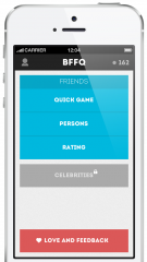 BFFQ: Quizzes about your friends based on Facebook Likes