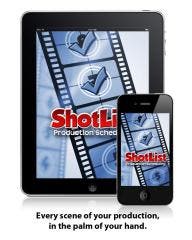 ShotList- iPhone App To Bring Order To Movie Shoots