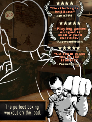 Boxthebag brings Kinect style gaming on the IOS !