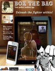 Top Grossing Boxthebag app brings Kinetic style gaming on Ipad mini !!