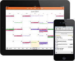 Calendars 2.3 makes working with Google Calendar on iOS devices fast