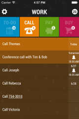 EASY! is a new productivity app for busy people from busy people