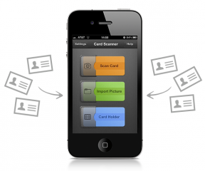 Readdle releases Card Scanner Pro to recognize business cards on iPhone