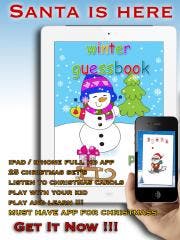Christmas GuessBook