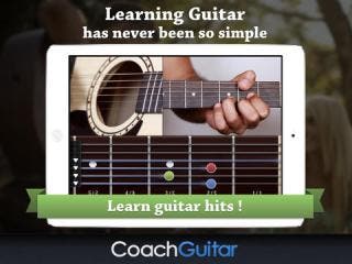 Coach Guitar - Learn to play guitar without theory or tabs