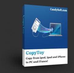 CopyToy: Transferring Anything Between Your PC And IPod, IPad and IPhone, Is Now Possible