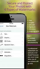 iWatermark+ - Number 5 In Top 100 iPhone/iPad Apps of the Year. Create Subtle and Even Invisible Watermarks for Photos and Video.