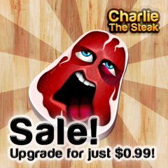 Price drop for Charlie, The Steak