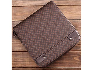 Introducing DM Multi Leather Bag for your iPhone, iPads and other essentials