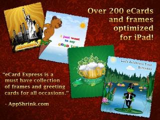 eCard Express HD for iPad - Personal and Business Greeting Cards