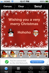 Christmas Texting & Ringtones