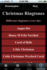 Christmas Texting & Ringtones