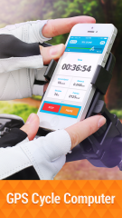 GPS Cycle Computer 3.0 Most Accurate and Precise Cycle Computer