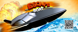 Escapeboat - old school game