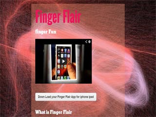 FingerFlair.net Has a NEW LOOK