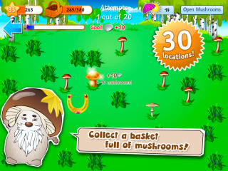 Mushroomers - new cool game for iPad & iPhone