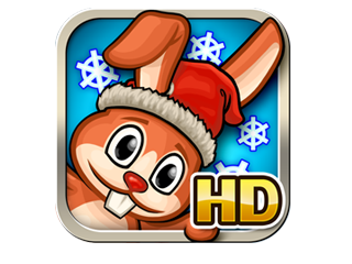 Funny Bunny Tales HD: Funny Game for iPad/iPhone devices!