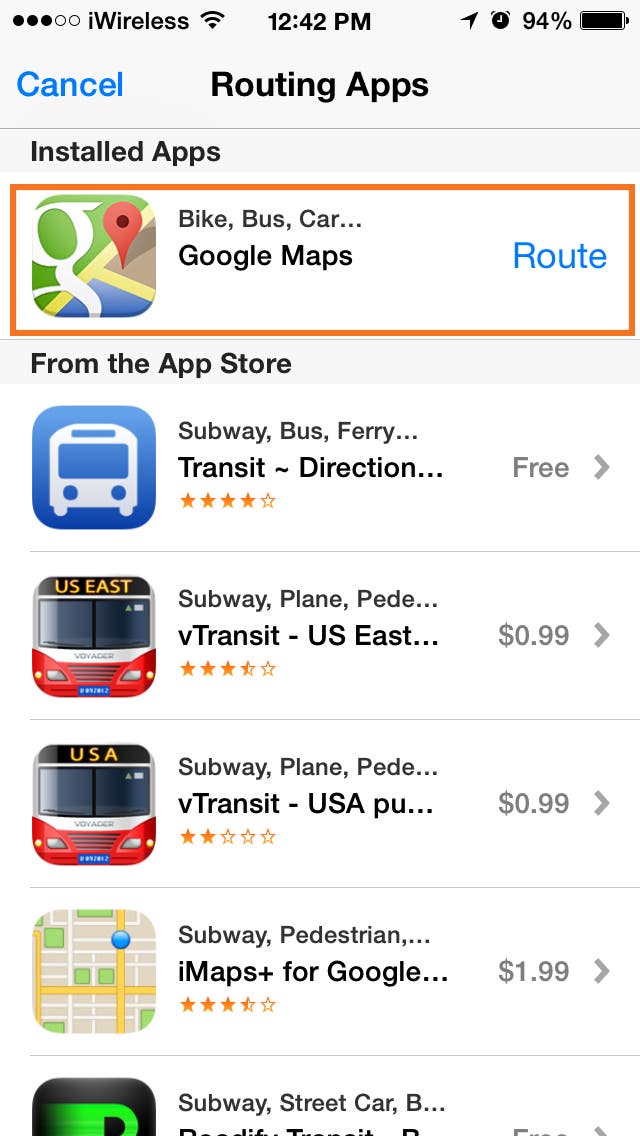 Tip of the Day: Use Siri to Get Directions from Google Maps