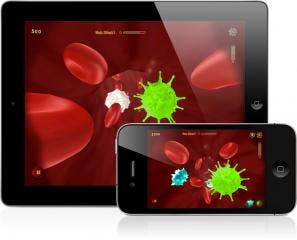 Good Blood! – New iPhone / iPad Serious Game provides real-time 3D gaming and combines this didactically via learning about human blood