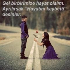 Güzel aşk sözleri