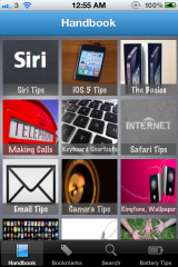 Handbook for iPhone v2.1 Updated with Even More Tips and Tricks