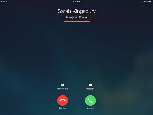 tip of the day answer phone calls on your ipad iphonelife com make phone call from computer