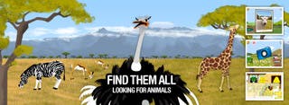 New educational game for children from 2 to 8 years