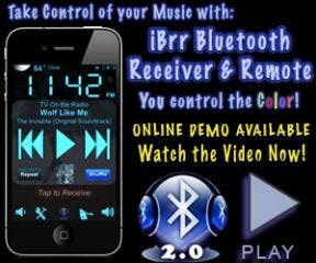 iBrr Bluetooth Receiver and Remote v2.0 is out!