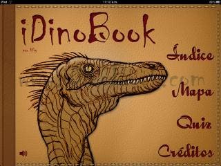 iDinobook - iOS Encyclopedia of Dinosaurs, a new way to look at dinosaurs.