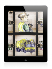Hachisoft's New App Introduces Kids to Big Machines, Trucks and Drivers