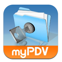 myPDV on iPad - Securely Organize your Life in One Place!