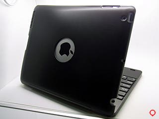 New Color Added – Cool Black iPad Notebook Keyboard Case