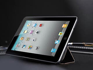 Annoucing the Shockproof iPad Mini Deluxe Leather Case Stand