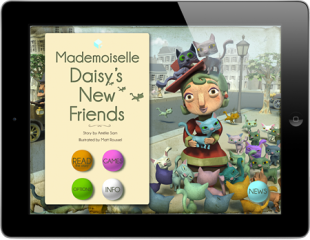 Mademoiselle Daisy's New Friends