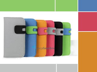 Colorful, Magnetic Closure, Card Slots, Stand – iPhone 5 Ultra Case