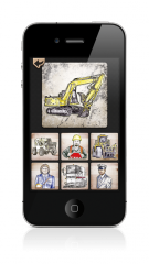 Hachisoft's New App Introduces Kids to Big Machines, Trucks and Drivers