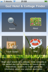 Go2 Hotel and Cottage Finder released on iOS