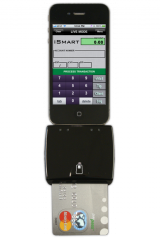 New hardware alert - iSmart Smart Card Reader iPhone iPod iPad (reads EMV chip cards)