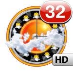 eWeather HD 2.5 - weather forecast, radar, push alerts and earthquakes for iPhone and iPad