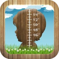 KidsMeasure for iPad Measures and Rewards Child Growth