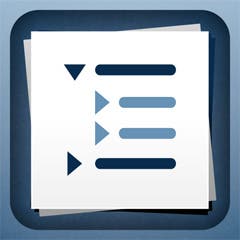 Cloud Outliner 1.0 for iOS: Outliner with iCloud and Evernote Sync