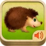 Animals for Tots. Animated flashcards with animal sound